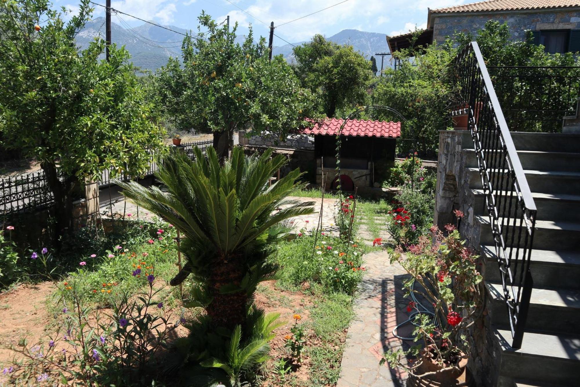 فيلا Alex Stone House كارداميلي المظهر الخارجي الصورة